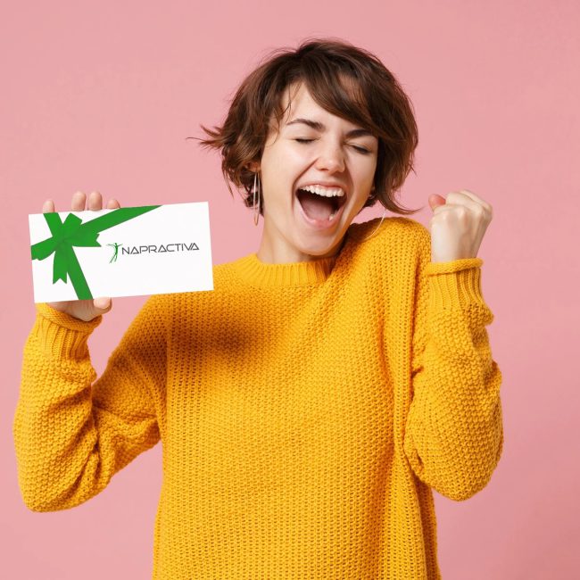 Skänk värme och välmående denna högtidssäsong - med Naprabook - Stockholms naprapats presentkort - WP - 001