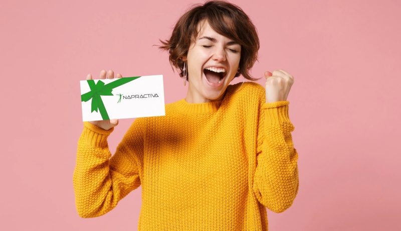 Skänk värme och välmående denna högtidssäsong - med Naprabook - Stockholms naprapats presentkort - WP - 001