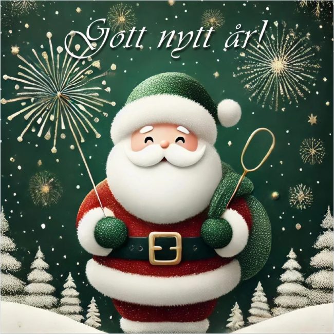 -0005-Naprabook - Massage presentkort - Gott nytt år - Framsida