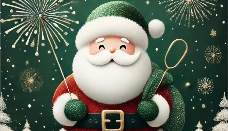 -0005-Naprabook - Massage presentkort - Gott nytt år - Framsida