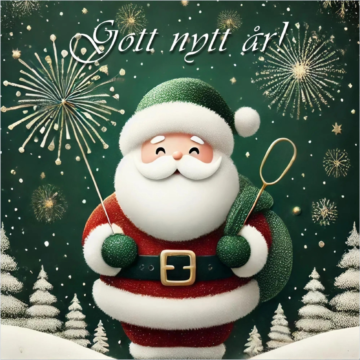 -0005-Naprabook - Massage presentkort - Gott nytt år - Framsida