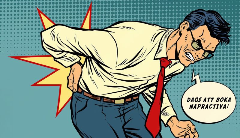 Ryggsmärta – Professionell behandling av ont i ryggen i Stockholm