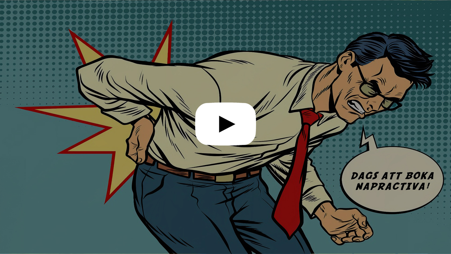 Ryggsmärta – Professionell behandling av ont i ryggen i Stockholm