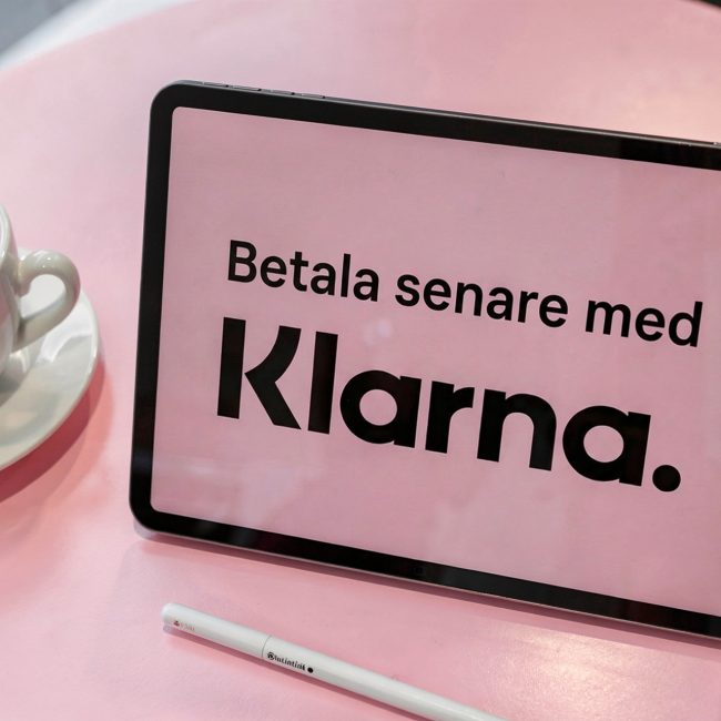 Nu kan du betala med Klarna hos Naprabook!